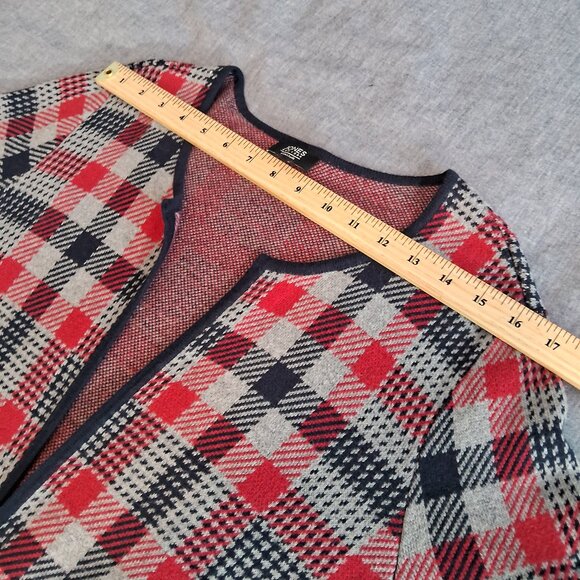 Jones New York long open front sweater - Picture 6 of 10